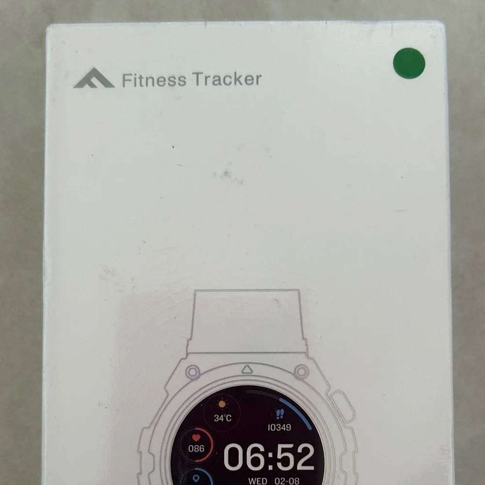 Fitness Tracker Smartwatch - Sealed box